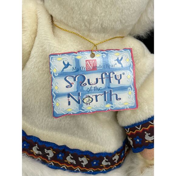 Muffy Vanderbear Muffy of the North Alaska Seal #5000 Teddy Bear 1994 Odl Bauer - Picture 3 of 6